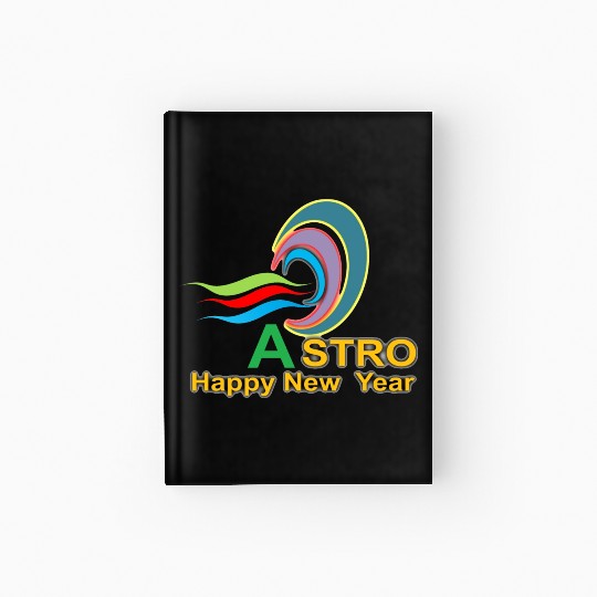 Astro B Hardcover Journal