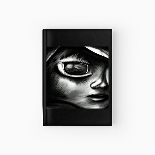 The truth is out there Look into my eyes and find Hardcover Journal