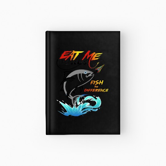 tuna fish Hardcover Journal design