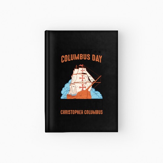 Great Christopher Columbus Day 1942 American Hardcover Journal