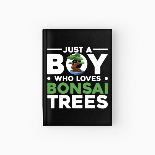 Bonsai Tree Owner Gift Bonsai Tree Gardening Hardcover Journal