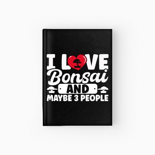 Bonsai Tree Owner Gift Bonsai Tree Gardening Hardcover Journal