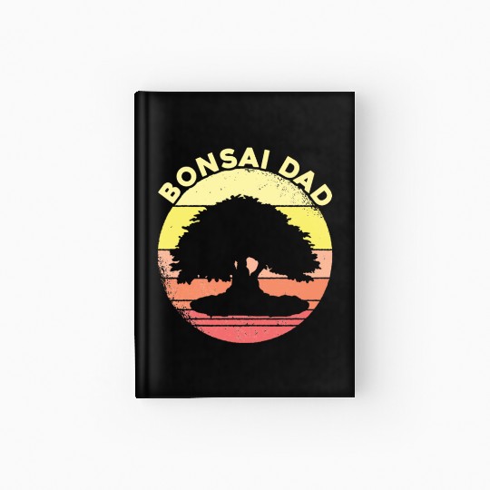 Bonsai Tree Owner Gift Bonsai Tree Gardening Hardcover Journal