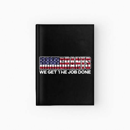 US Immigrant Indigenous USA Immigrants america Hardcover Journal