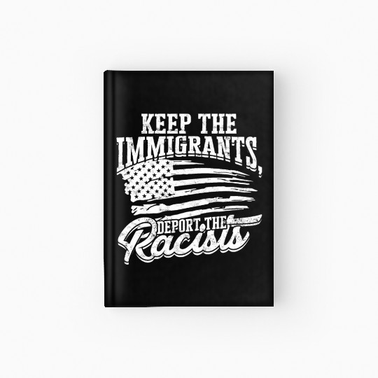 US Immigrant Indigenous USA Immigrants america Hardcover Journal