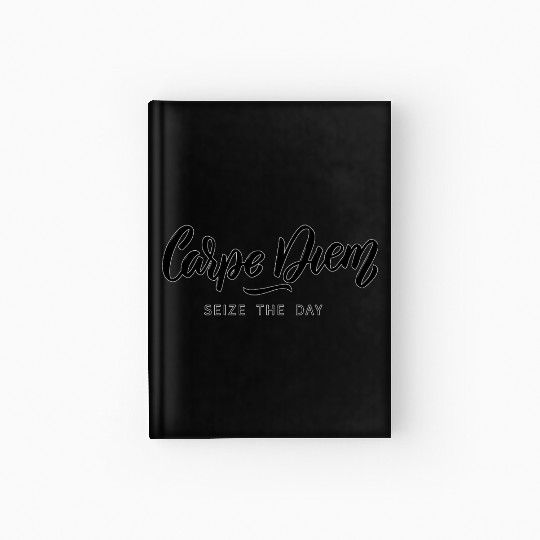 Carpe Diem Hardcover Journal