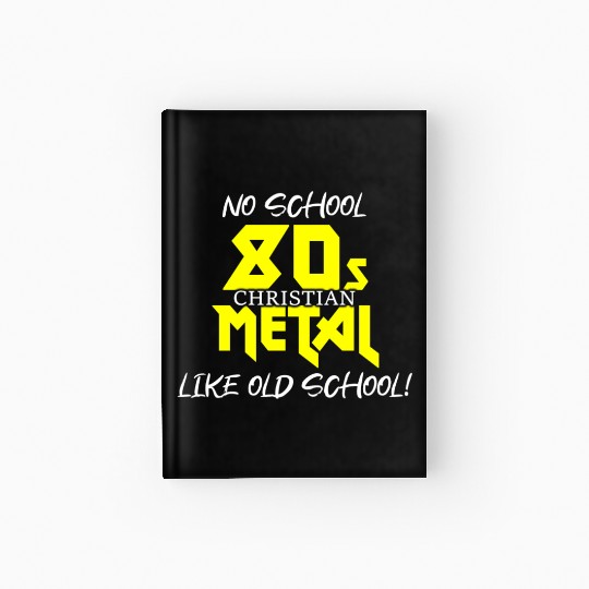 Old School Hardcover Journal