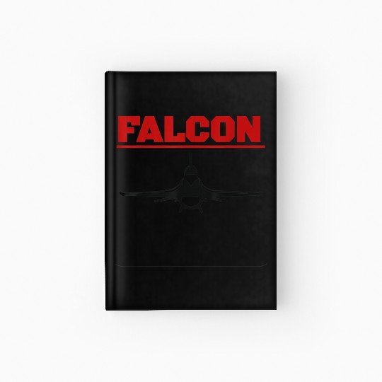 A great F 16 Falcon Aviation Hardcover Journal aka Viper