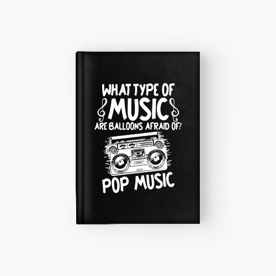 Music Teacher Funny Hardcover Journal