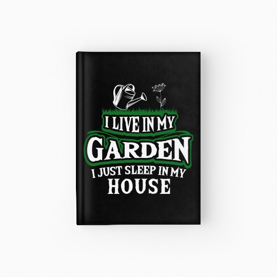 Amateur Gardener In The Garden, Fruit And Hardcover Journal