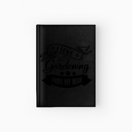 Amateur Gardener In The Garden, Fruit And Hardcover Journal
