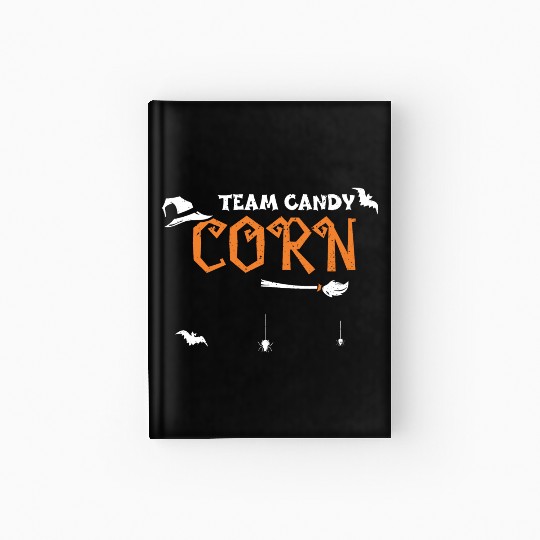 Team Candy Corn - Halloween Hardcover Journal