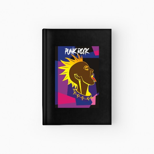 PUNK ROCKER Hardcover Journal
