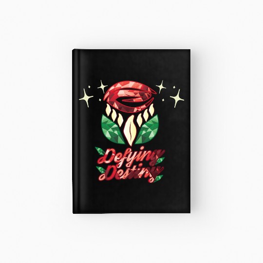 Defying Destiny Hardcover Journal