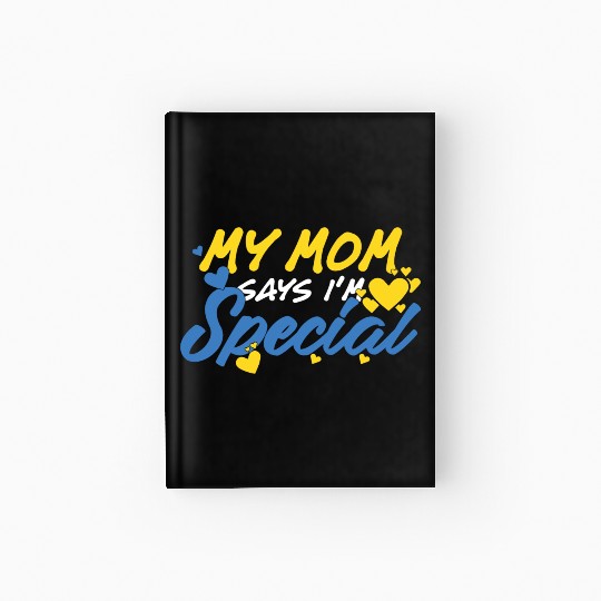 Down Syndrome Awareness Special Education Gifts Hardcover Journal