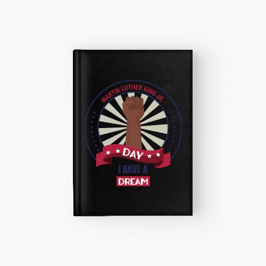 Martin Luther King Jr. Day Hardcover Journal