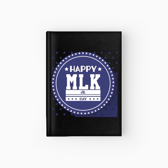 Martin Luther king jr. day Hardcover Journal