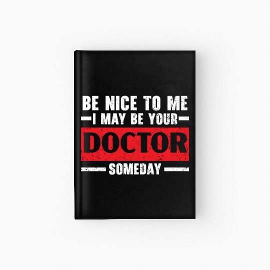 Doctor Hospital Medicine Physician Healthcare Hardcover Journal