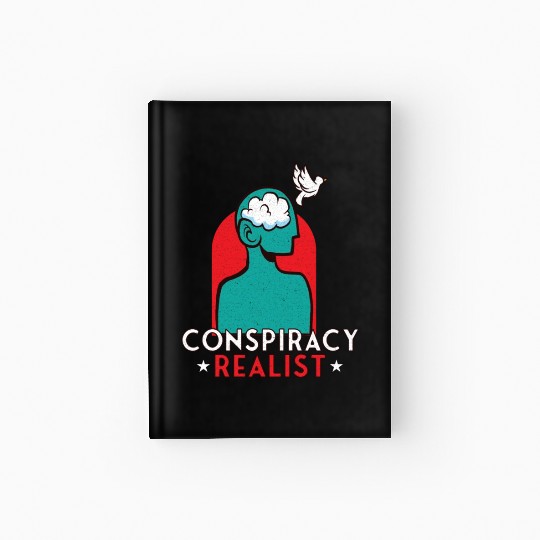 Conspiracy Theories Conspiracy Theorist Freemason Hardcover Journal