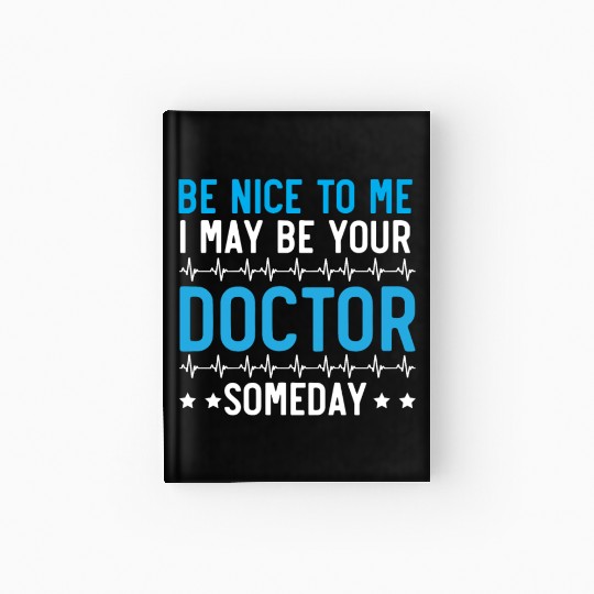 Doctor Hospital Medicine Physician Healthcare Hardcover Journal