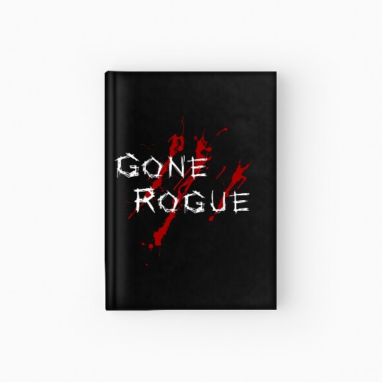 Gone Rogue Detroit Bloody Hardcover Journal