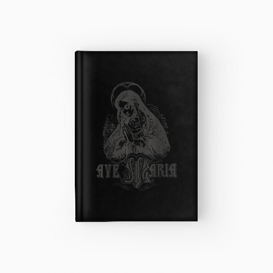 Ave Maria Schubert Latin Mass Blessed Mother Hail Hardcover Journal