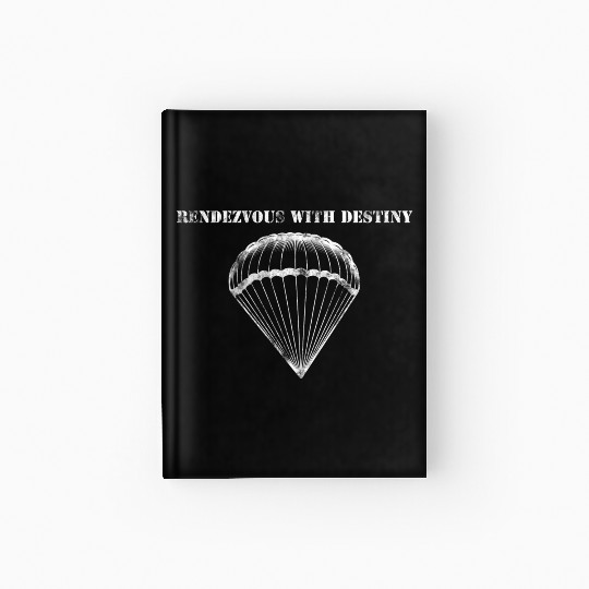Rendezvous with Destiny - 10st Airborne Hardcover Journal