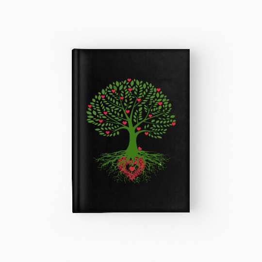 Tree - love Hardcover Journal