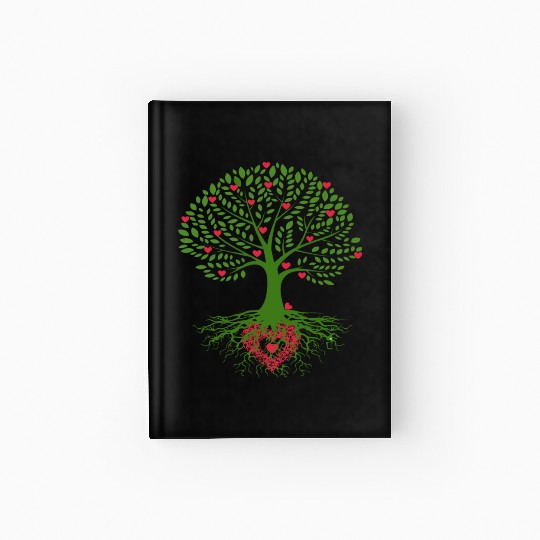 Tree - love Hardcover Journal