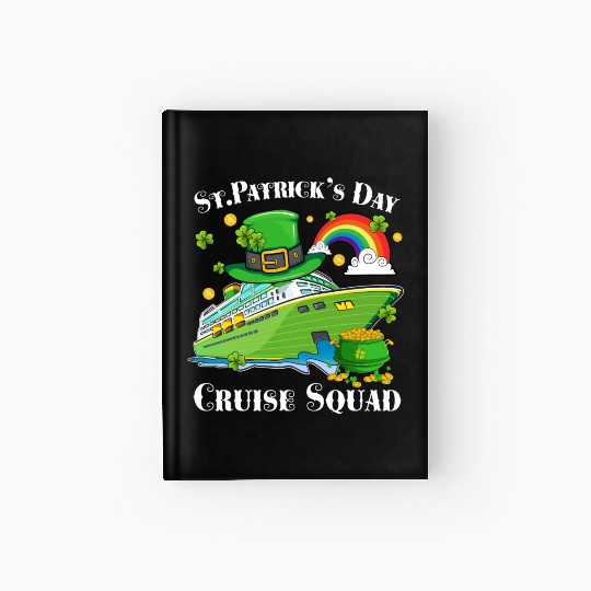 St Patrick s Day Cruise Cruise Todays Forecast Hardcover Journal