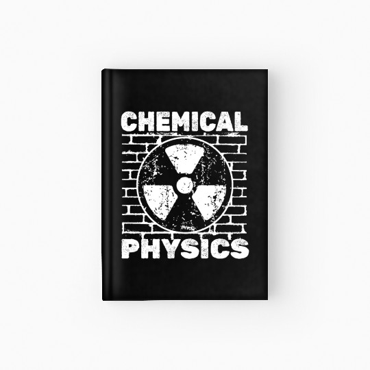 Physics Physicist Chemical Applied Physics Hardcover Journal