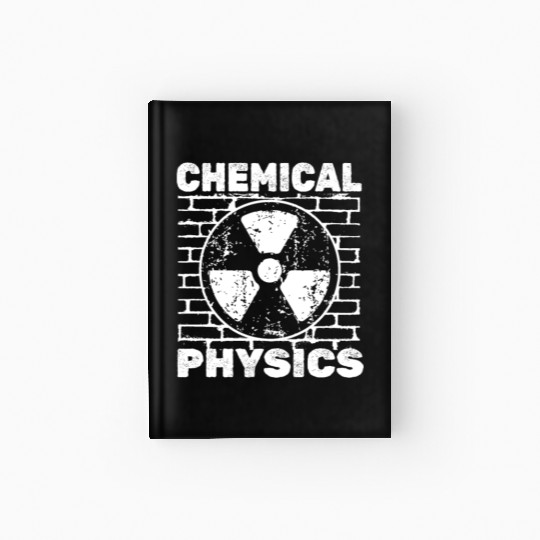 Physics Physicist Chemical Applied Physics Hardcover Journal