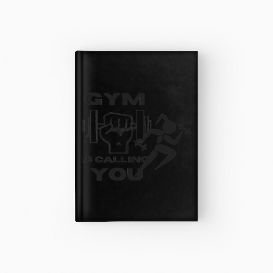 GYM extrême Hardcover Journal
