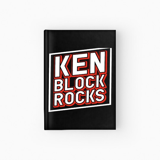 Ken Block 43 Essential Hardcover Journal