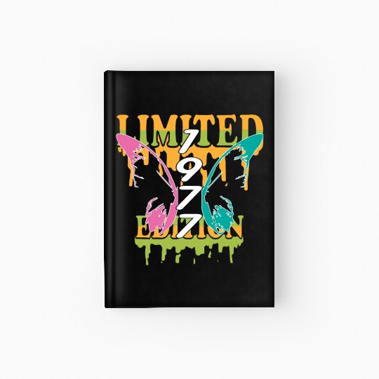 1977 Born Limited Edition Butterfly Gift Hardcover Journal