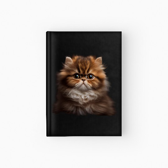 Persian Cat - A Sweet Gift Idea For All Cat Hardcover Journal