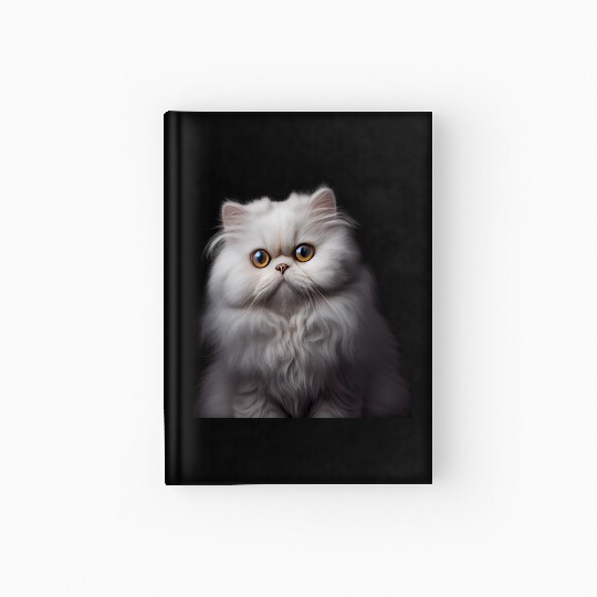 Persian Cat - A Sweet Gift Idea For All Cat Hardcover Journal