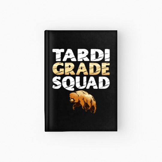 Tardigrade Squad Moss Piglet Science Lover Hardcover Journal