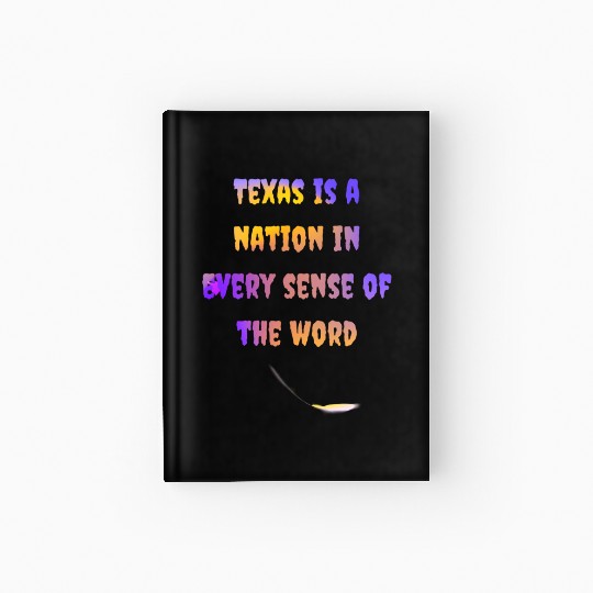 TEXAS PRIDE Hardcover Journal