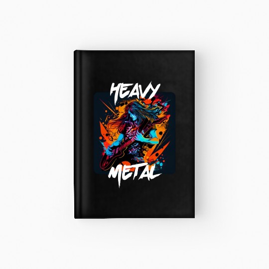 Graffiti Style - Heavy Metal 6 Hardcover Journal