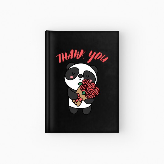 Idée cadeau saint valentin : Thank you Hardcover Journal
