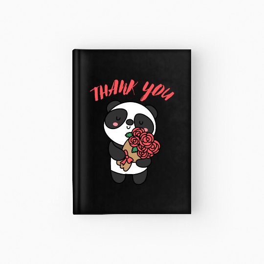 Idée cadeau saint valentin : Thank you Hardcover Journal