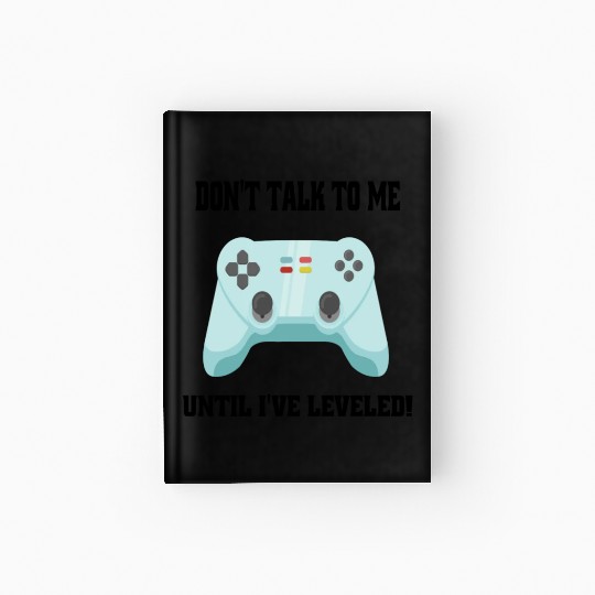 Video game fanatic Hardcover Journal