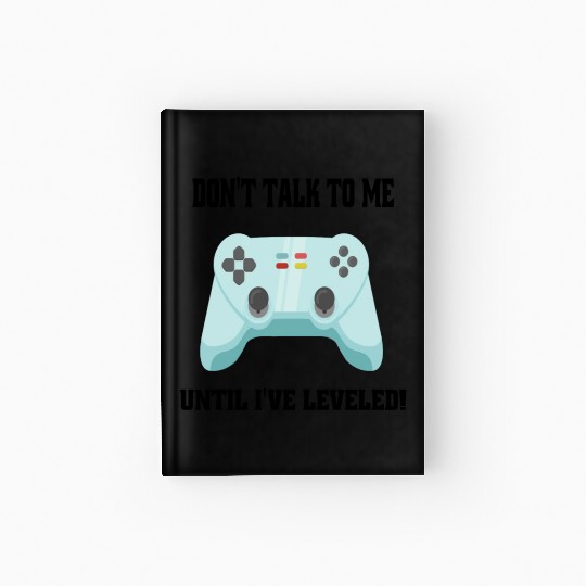 Video game fanatic Hardcover Journal