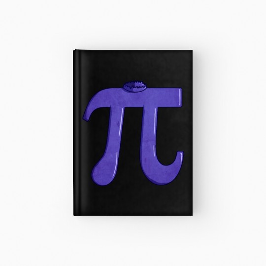Blueberry Pi - Funny Pi Day Math Teacher Hardcover Journal