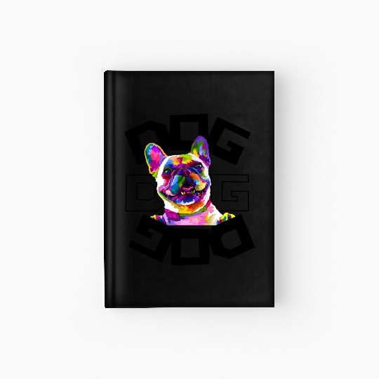 My dog is my valentine Hardcover Journal