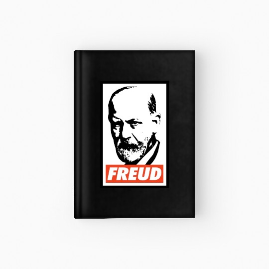 Sigmund Freud Hardcover Journal