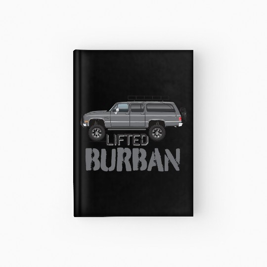 BURBAN Charcoal Hardcover Journal