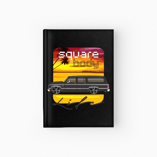 life Midnight Black Hardcover Journal