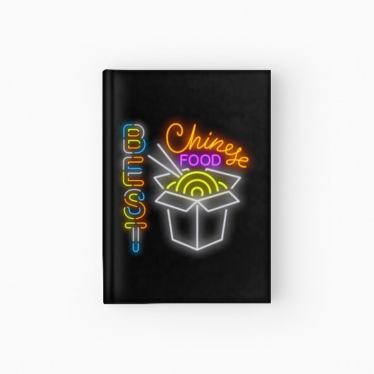 Best Chinese Food Hardcover Journal